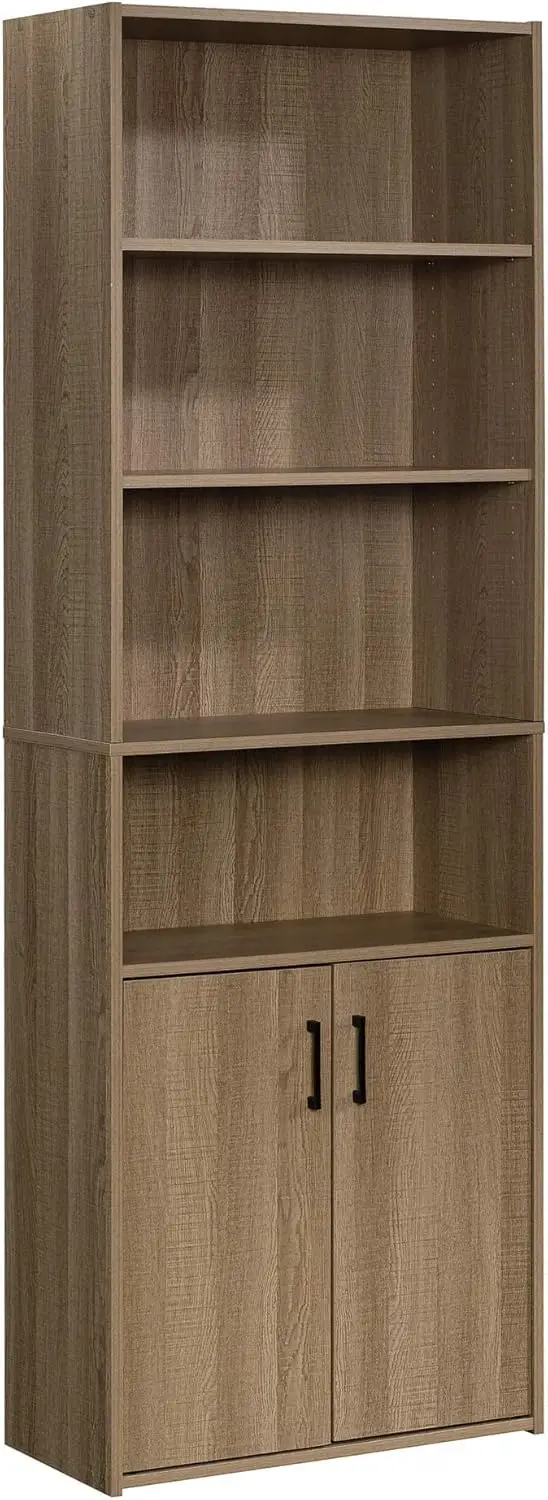 

Beginnings Bookcase With Doors/ Book shelf, Summer Oak finish NEW USA