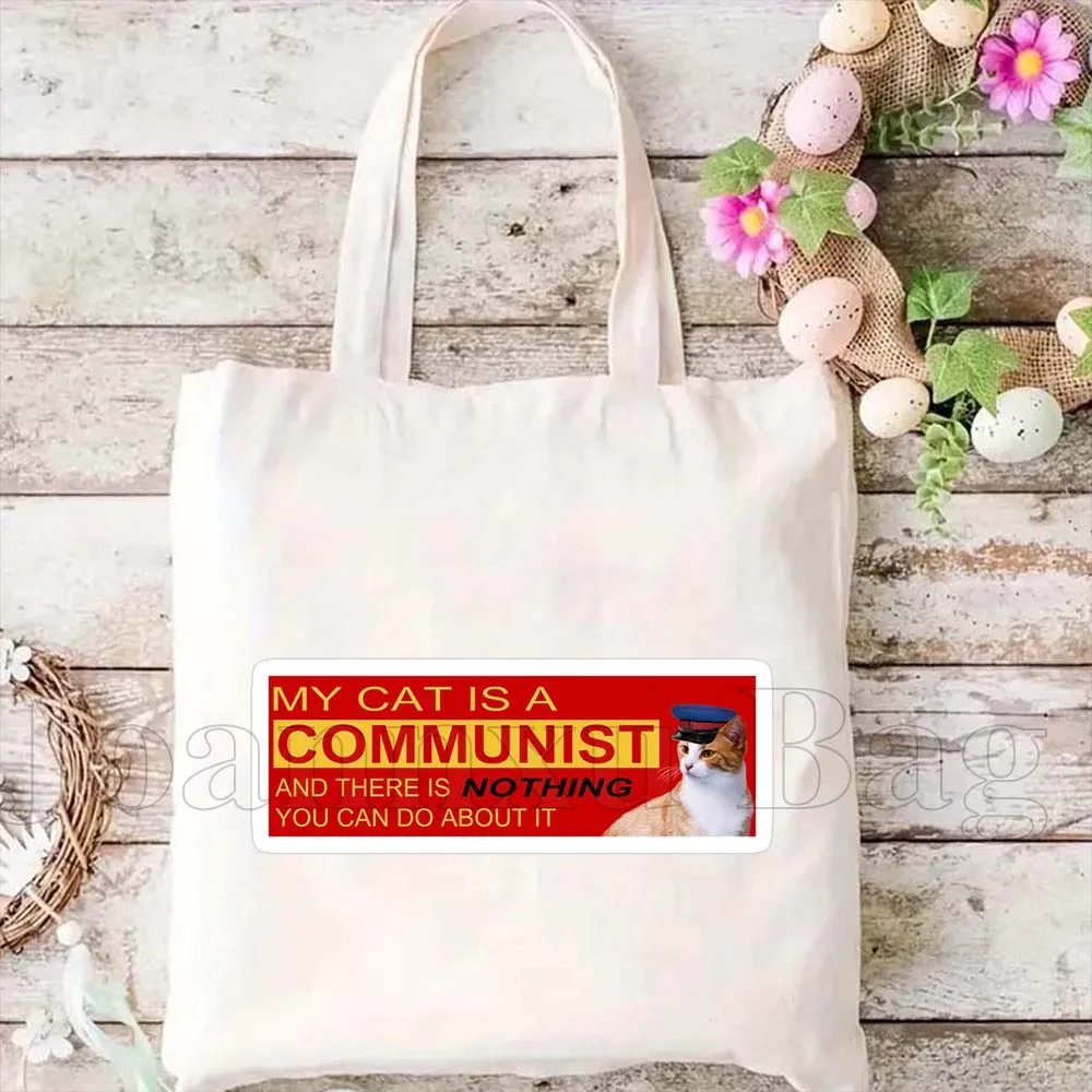 

Funny Meme Fyodor Dostoevsky Quotes Karl Marx Russian Gifts Sport Tote Bag Handbag Large Capacity Cotton Durable Eco Canvas Bag