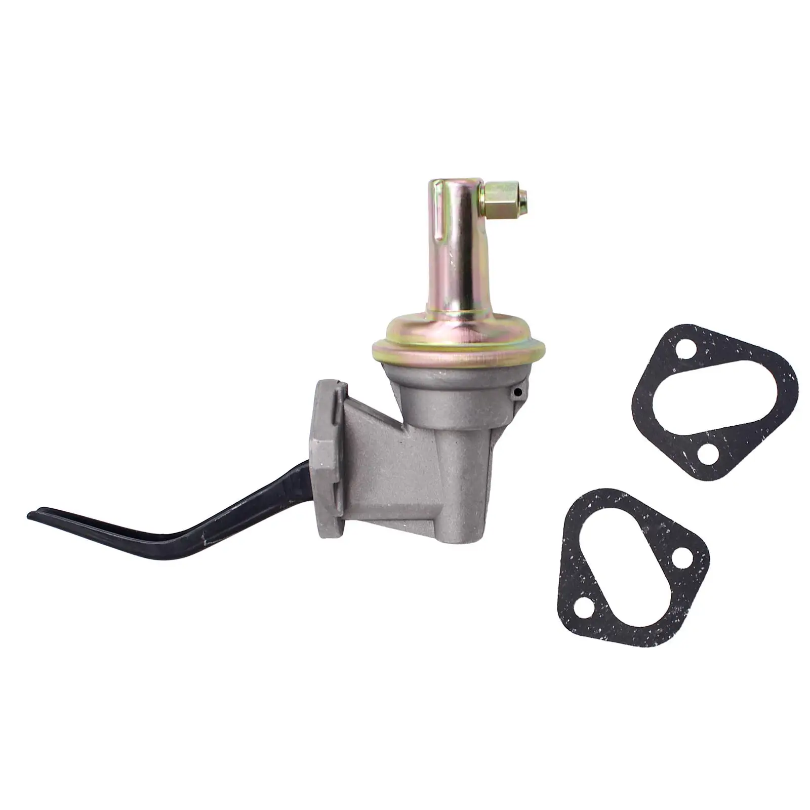

Mechanical Fuel Pump Silver Automotive Part High Performance Replacement for Ford Small Block V8 Engines 289 302 351