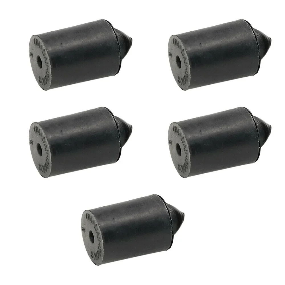 5x Car Trunk Lid Protector Rubber Buffer Hood Bumper Buffer For Nissan Lid Protector Dampers Exterior Parts