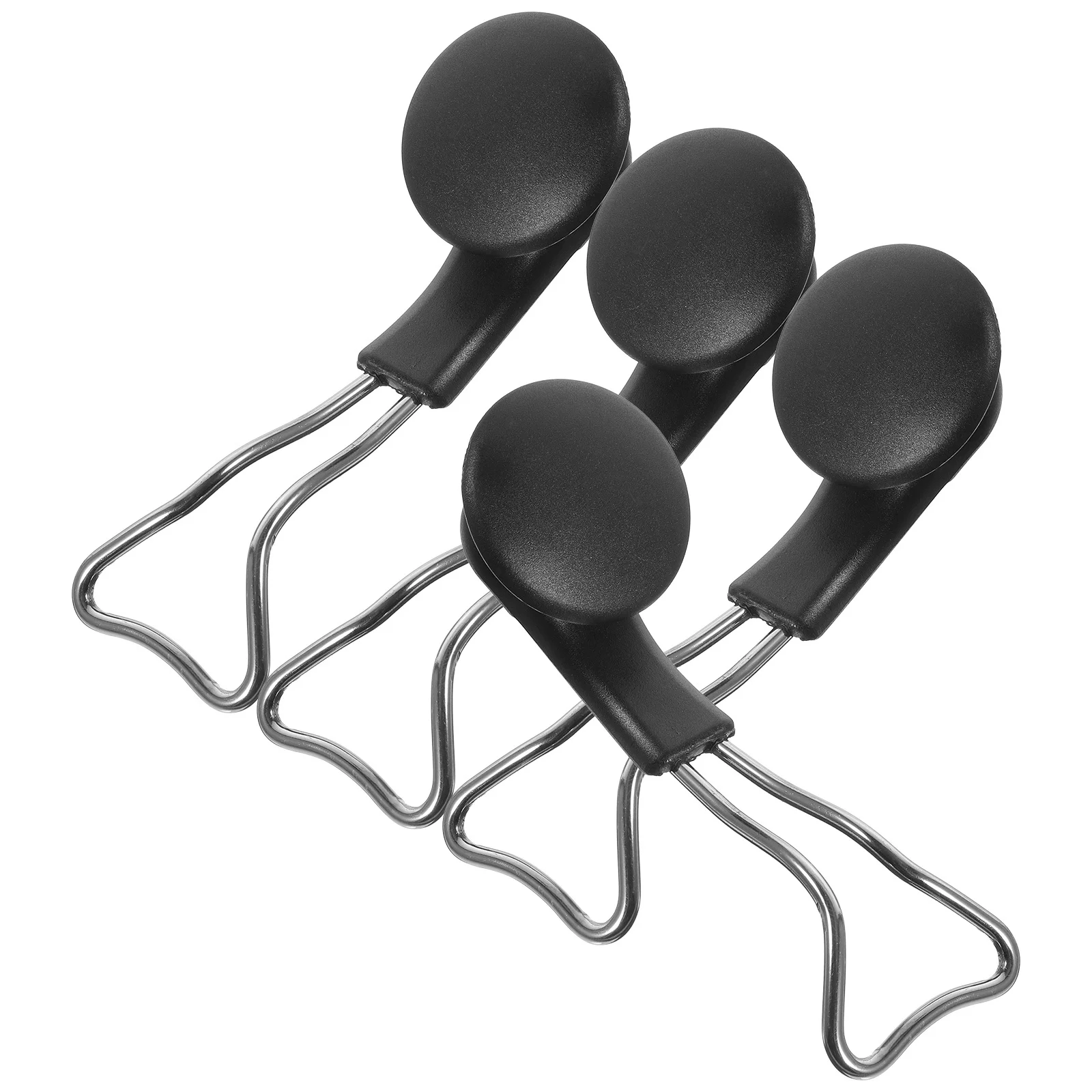 

4Pcs Universal Pot Lid Knob Replacement Heat Resistant Pan Handle Household Pot Cover Grip Sturdy Wear Resistant Pan