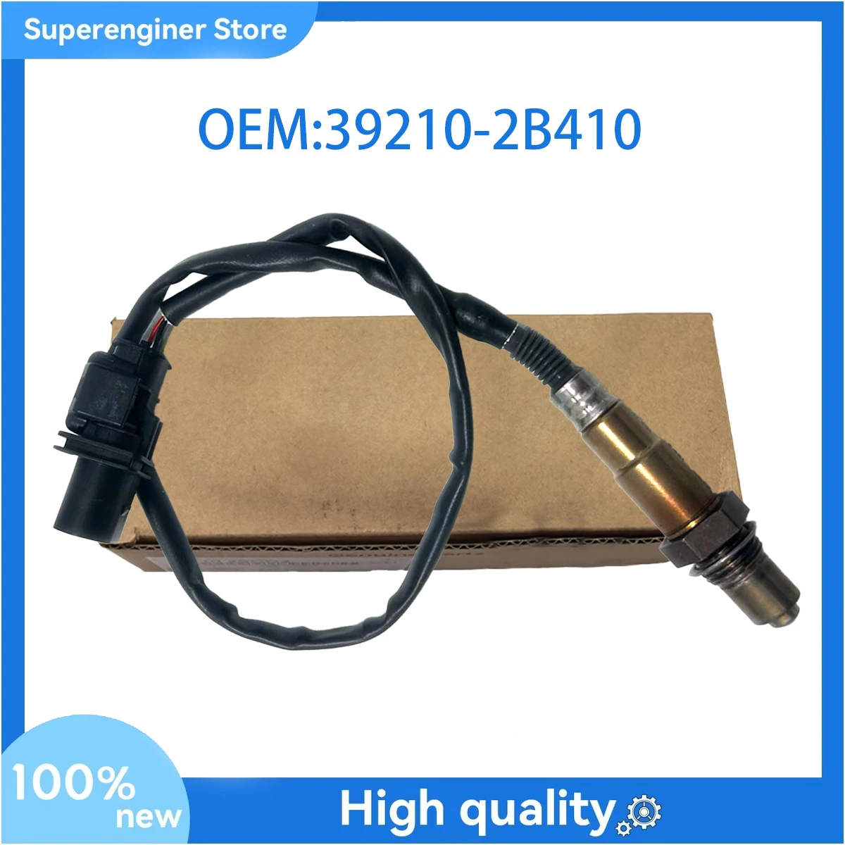 

39210-2B410 Air Fuel Ratio Upstream Oxygen O2 Sensor for Hyundai Accent Veloster 2012-2017 Kia Rio Soul 2012-2018 392102B410