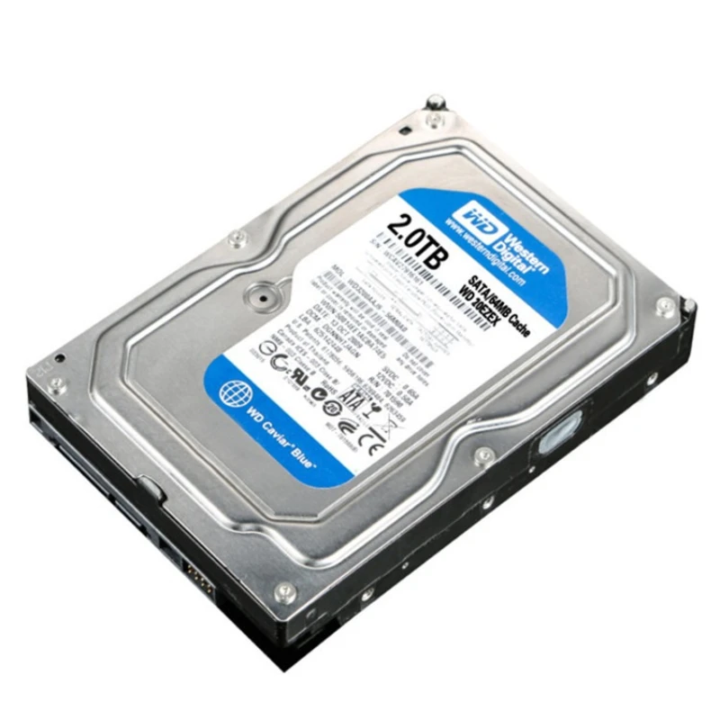 

Mechanical Hard 1000G 1T 2T3T4T Desktop Computer Mechanical Hard Blue Disk Security Monitoring Disk Brand New
