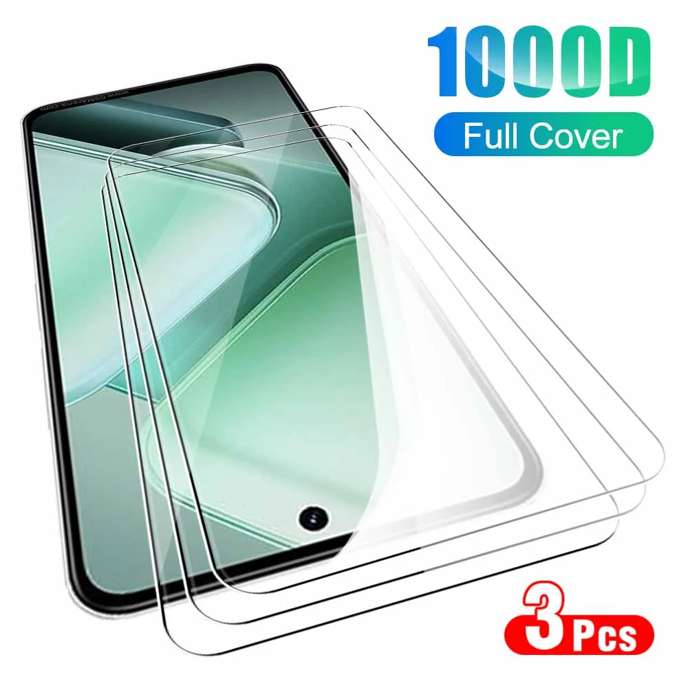 3PCS Protective Glass Case For vivo iQOO Z9x Tempered Glass Film For vivo iQOO Z9x Z9 x iQOOZ9x 5G 2024 Screen Protector Cover