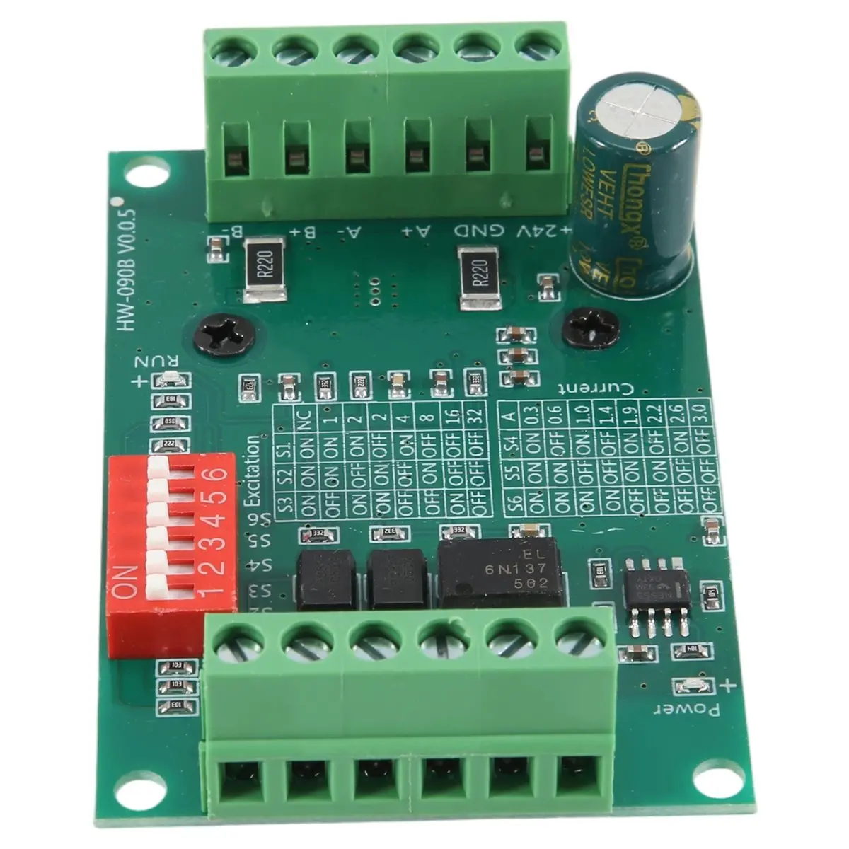 N15R NEW-TB6560 3.5A Stepper Motor Driver Controller Board 10V-35V CNC Rounter Control Low Voltage over Heat Current Protection