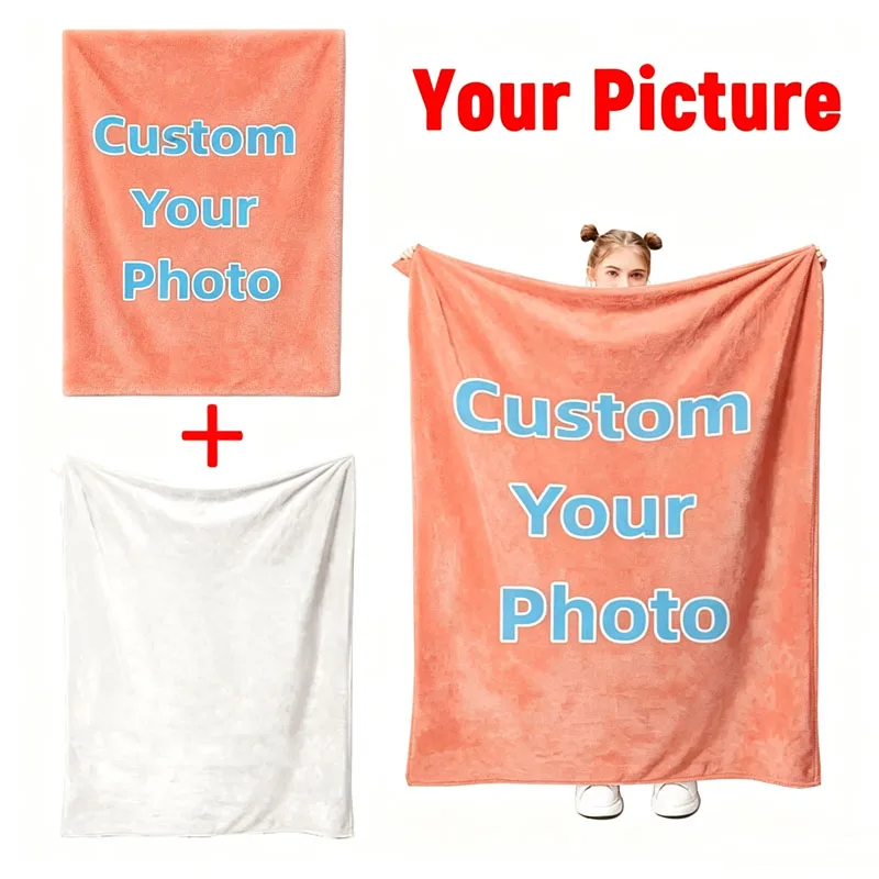 Personalized, Customizable Patterned Home Blankets Suitable for Homes, Dormitories, and Studies.