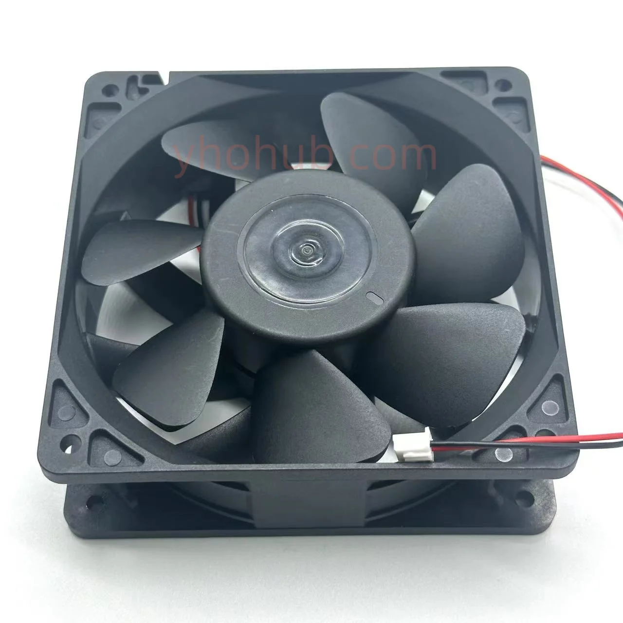 YH-XQF X12038D24UB DC 24V 1A 120x120x38mm 2-Wire Server Cooling Fan