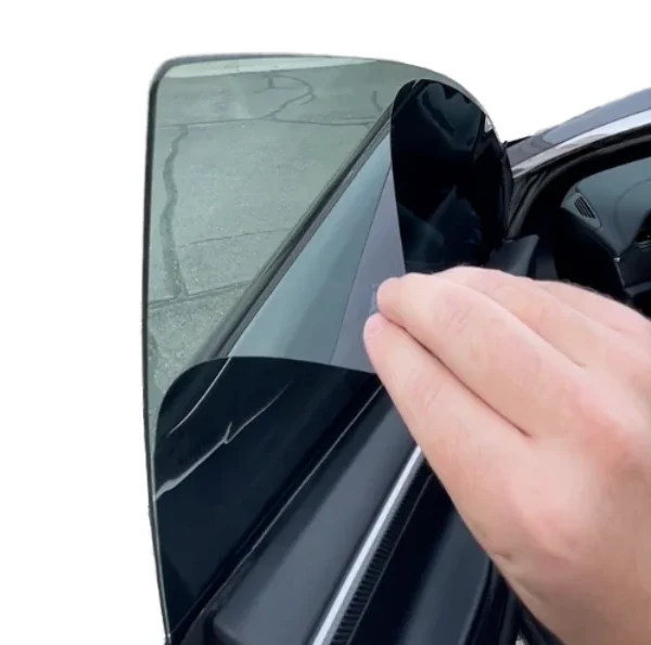 

Easy Install High Heat Rejection 100%UVR Car Window Films Removable Anti-Scratch Ceramic Window Tint for Car