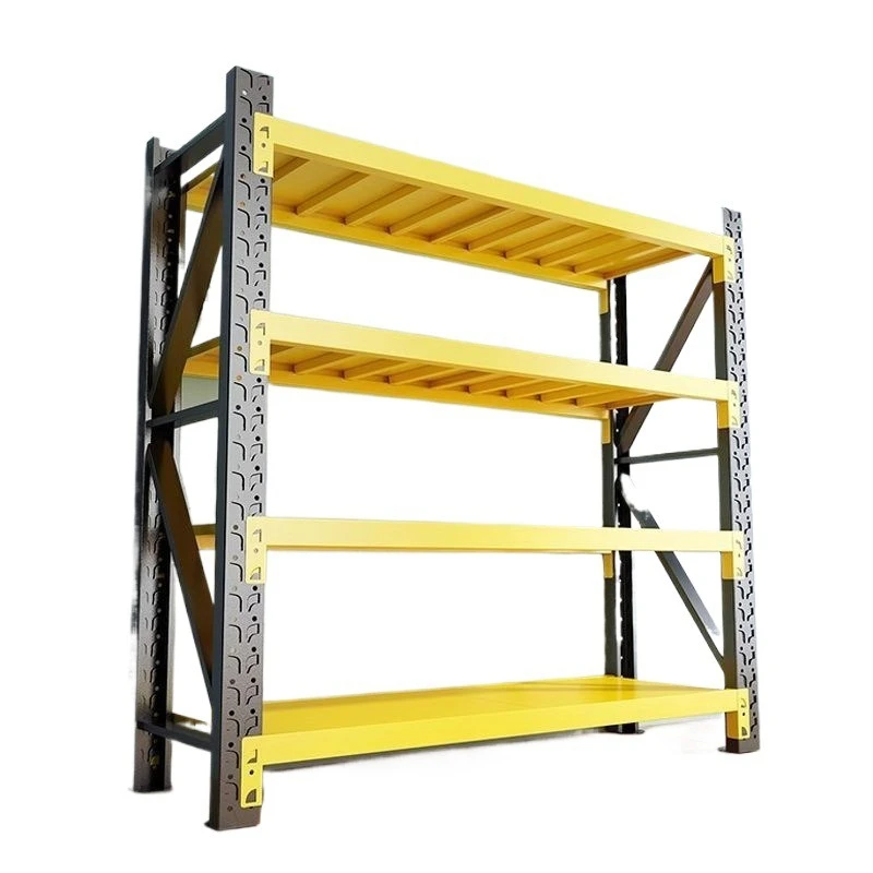 Shelf floor-to-ceiling multi-layer household display storage