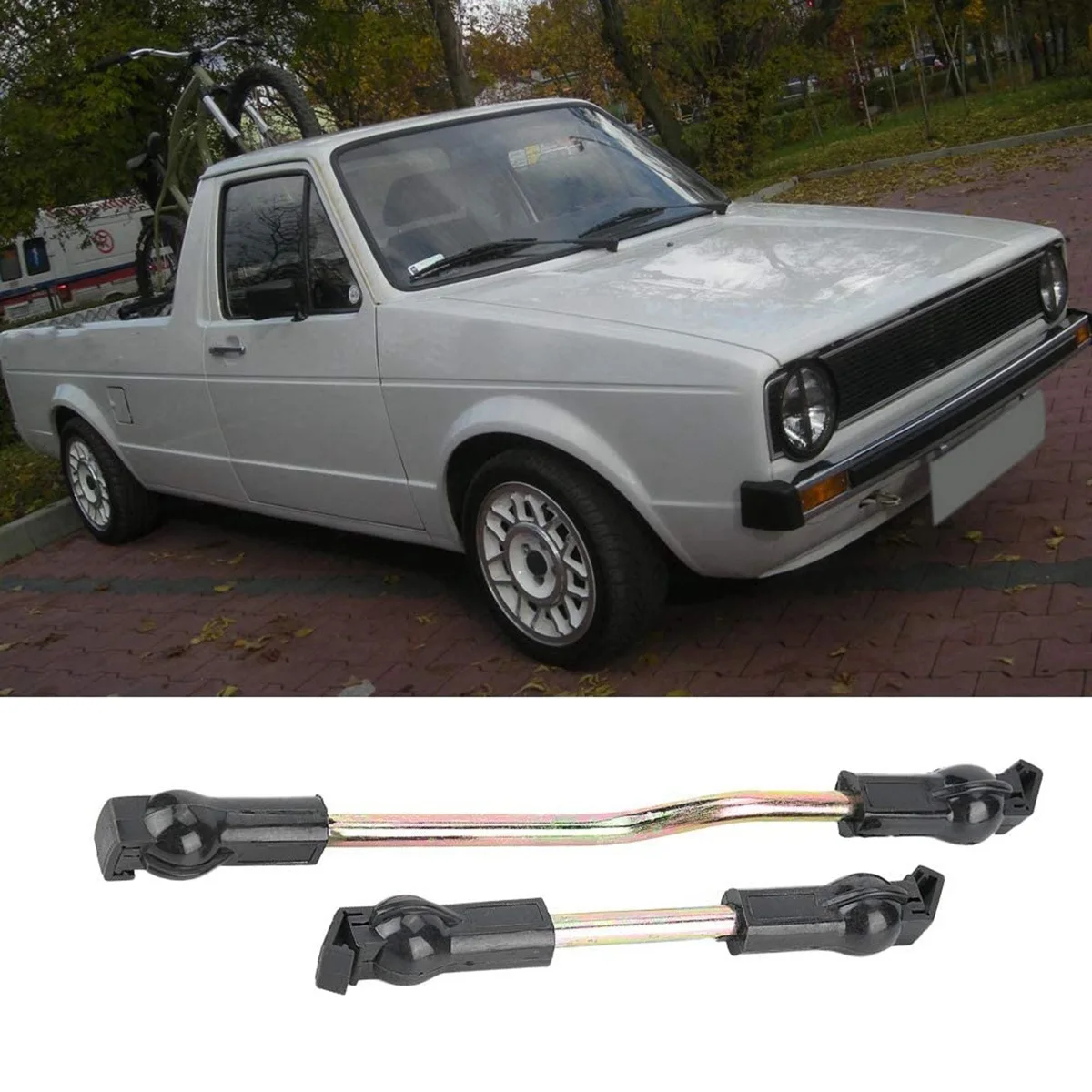 Limited Time Offer Car Gear Shifter Repair Kit Selector Bush Kit For Jetta & Golf Mk1 Convertible Selector Rods Linkage Kit