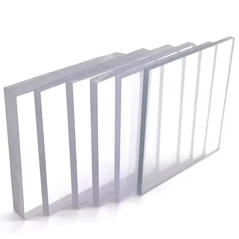 Outdoor Polycarbonate Uv Resistant Roof Panels Greenhouse Sun Sheet Polycarbonate Panels
