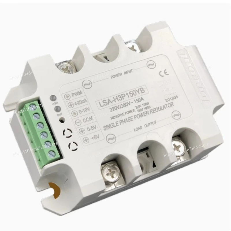 

LSA-H3P150YB Enhanced Single Phase AC Voltage Regulator Module 150A with High Stability and High Stability
