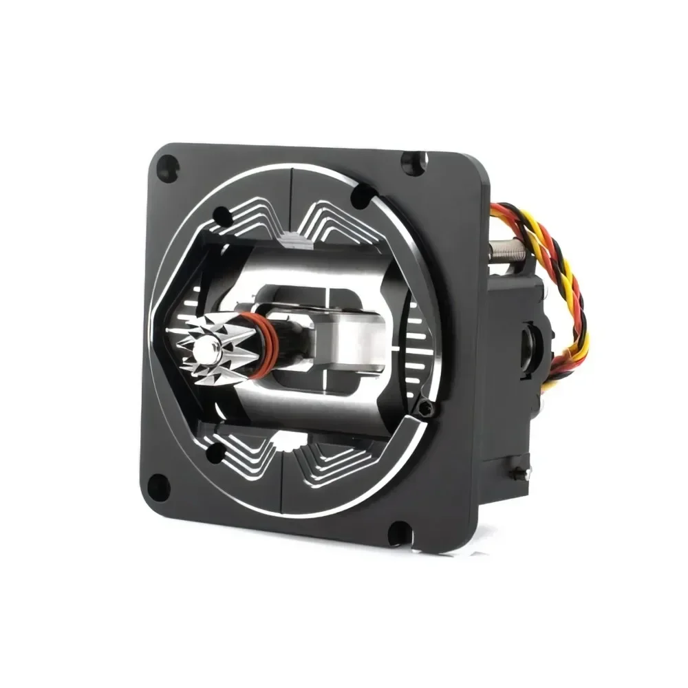 RadioMaster AG01 - Full CNC Hall Gimbal Throttle + Self Centering