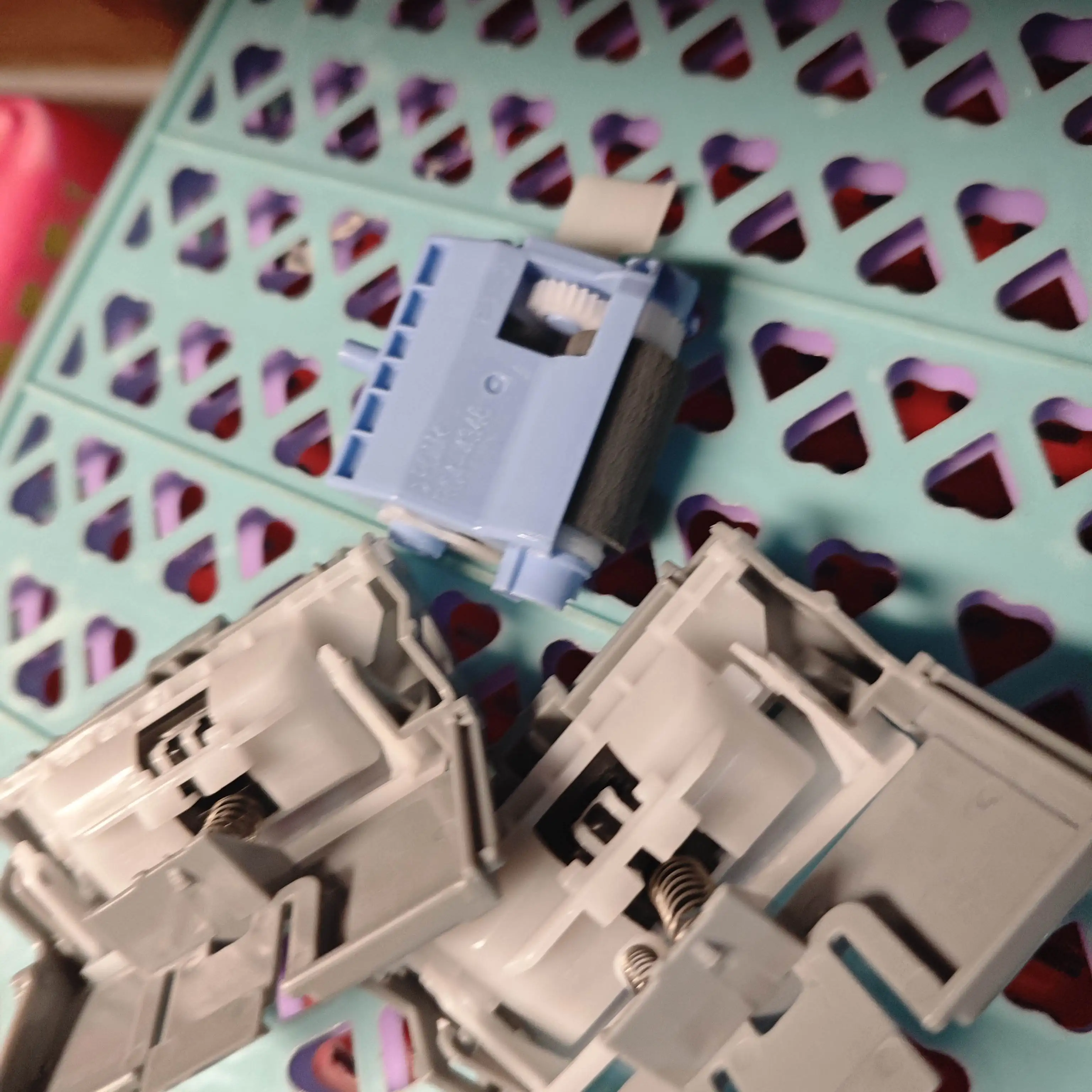 

10sets F2A68-67913 RM2-5752-000 Separation Pickup Roller for HP M501 M506 M507 M527 M528 for CANON D1620 D1650 LBP312