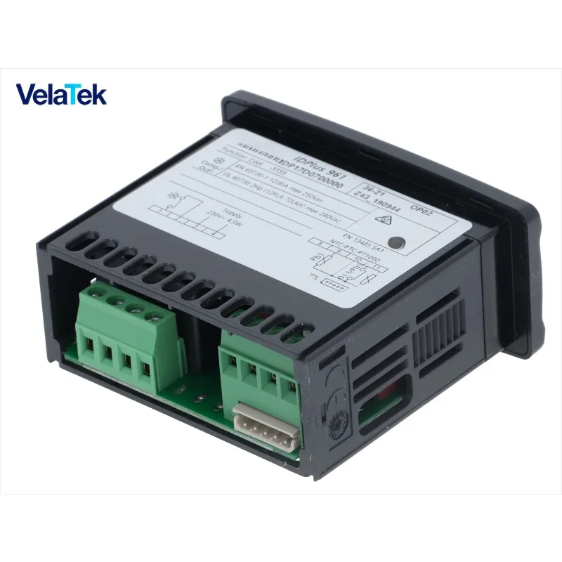 

Адаптировано для Eliwell ID Plus 961 COMANDO DIGITALE TERMOSTATO PER FRIGO REFRIGERANTE 230 В