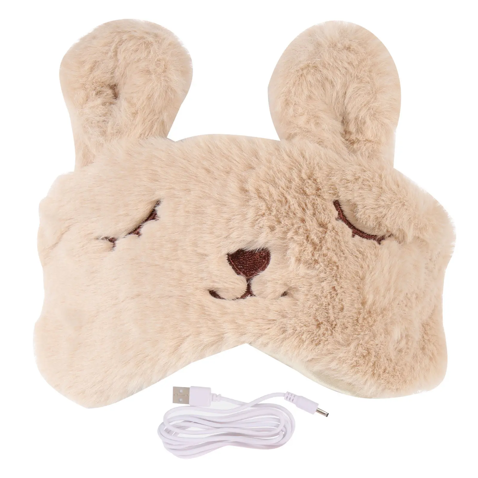 

USB Eye Mask Electric Eyeshade Night Cover Sleeping Lightweight Supple Design Deep Sleep Muscle Fatigue Relief