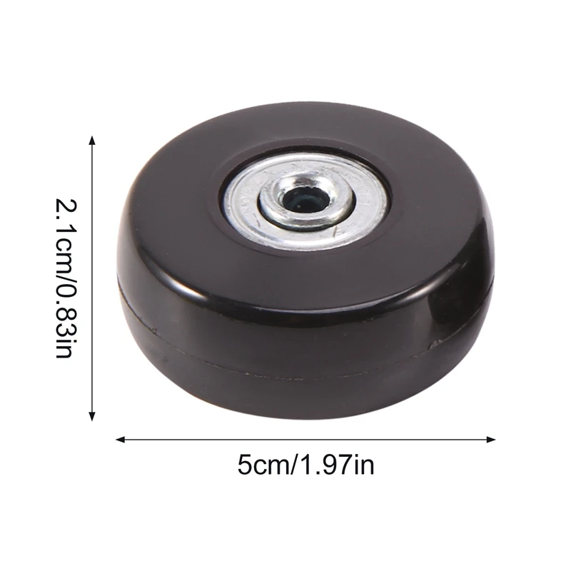 Luggage Accessories Wheels Suitcase Pulley Rollers Mute Wheel Wear-Resistant Parts Repair 50X21mm