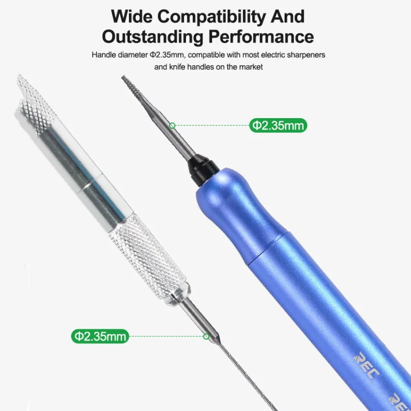 RELIFE TX1 Sliding Thread Screw Drill Bit Set for Phone Repair Extra-hard Alloy Material Quickly Remove The Slipped Screws