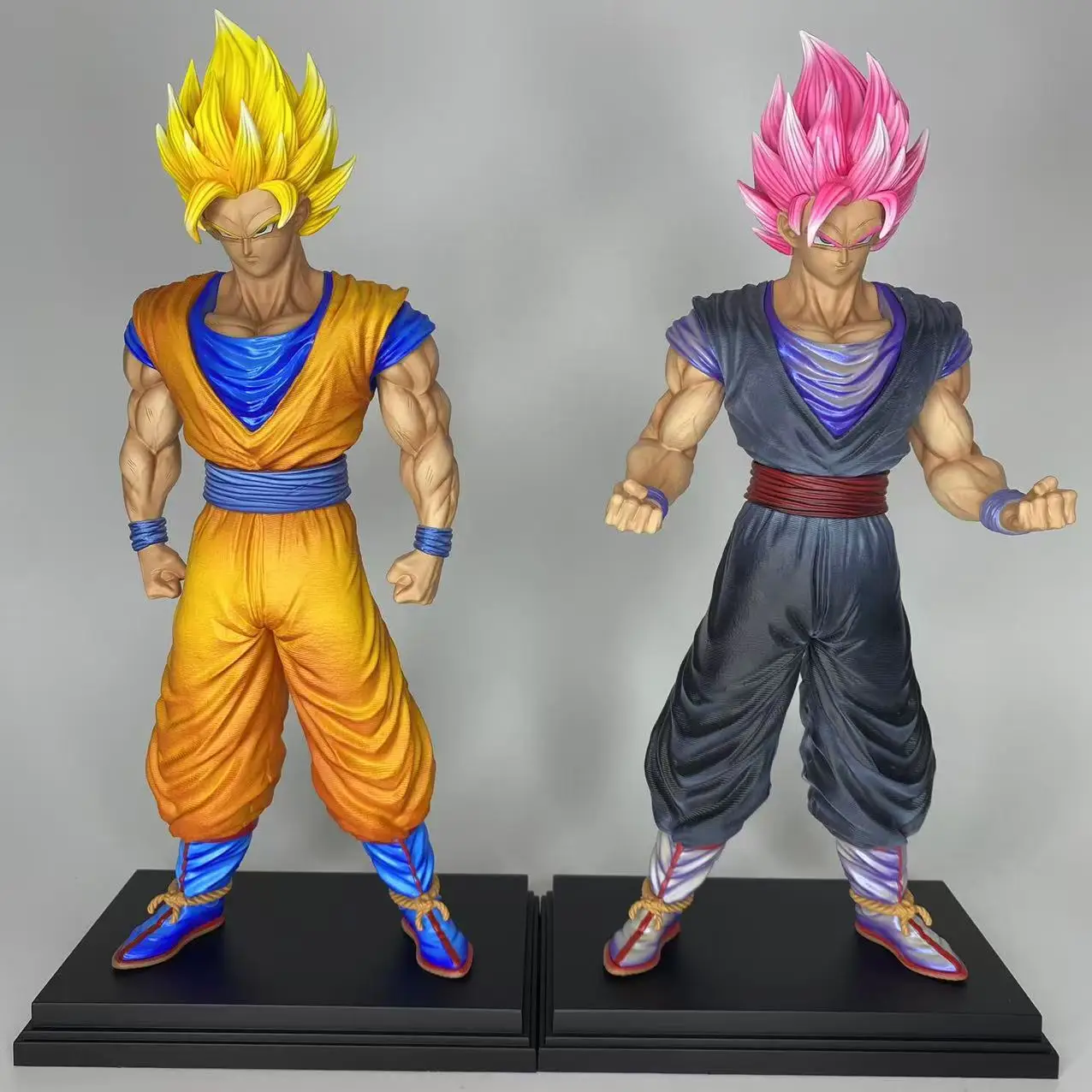 

Новая статуя Dragon Ball Jt Brother Star Trail Super V2 Goku, фигурка одинакового аниме, украшение для рабочего стола, подарок-сюрприз для мальчиков