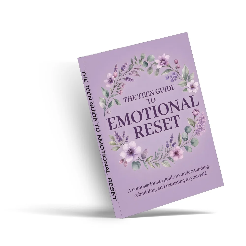 Teen Emotional Reset Guide, Compassionate Self-Help Book for Teens to Understand Feelings, Manage Stress, Rebuild Confidence