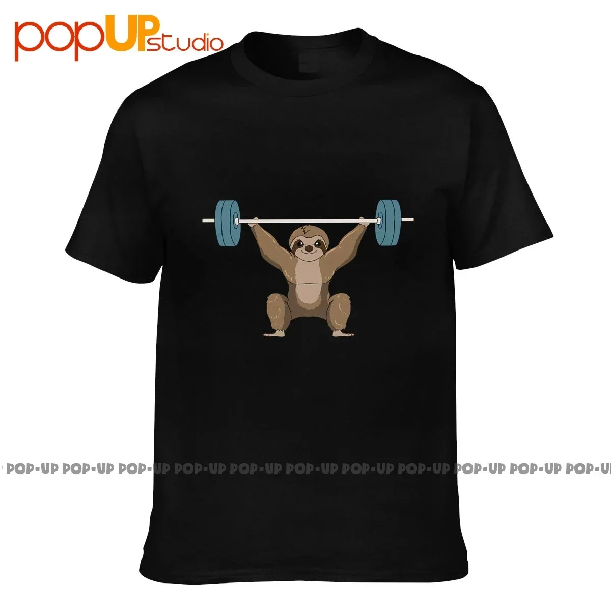Weightlifting Weightlifter Barbell Clean Jerk Snatch P-469 T-shirt Tee Shirt New Premium