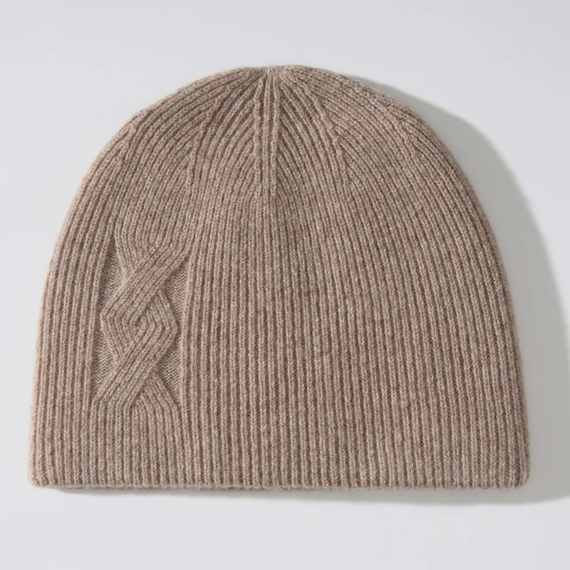 

Hat Women Winter Beanie Wool Knit Autumn Warm Skiing Accessory For Cold Weather Sport Outdoor Holiday