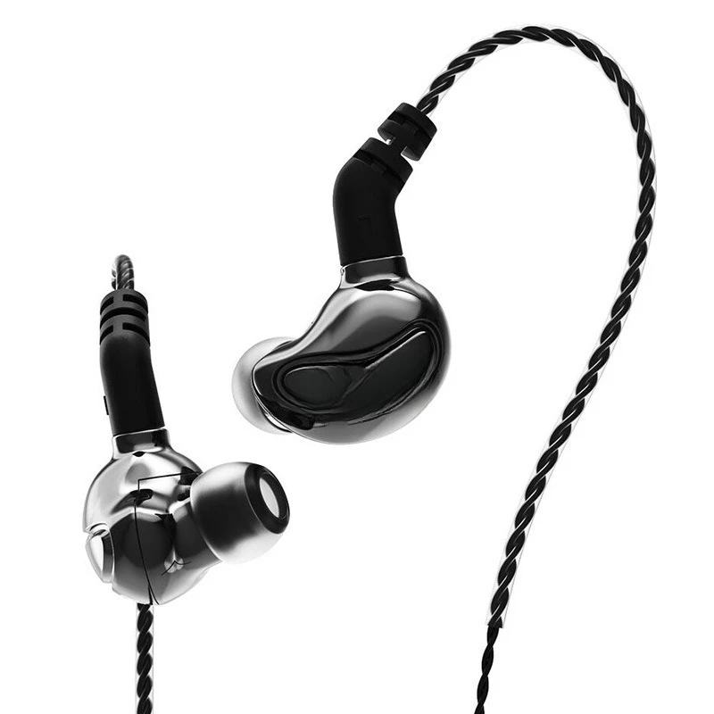 

New BL-01 10mm bio-fiber diaphragm, single acting ring, earphones, universal for mobile phones