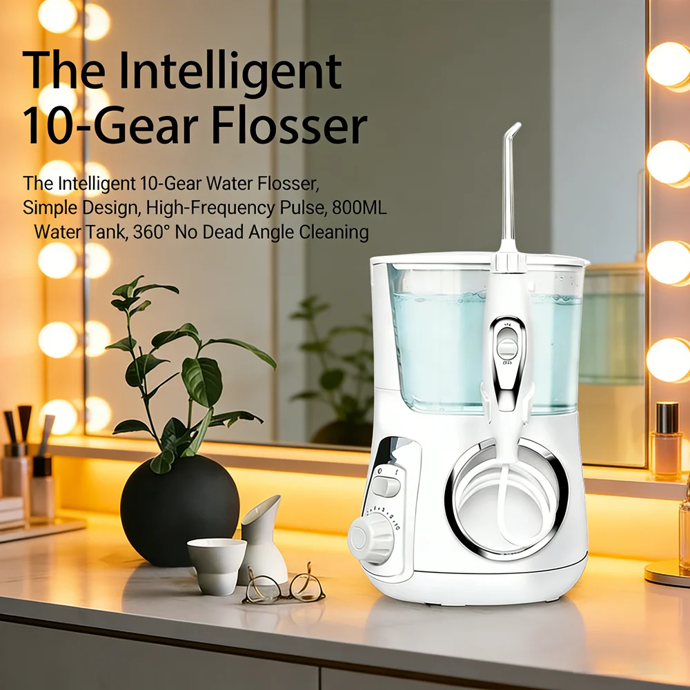irrigateur-buccal-electrique-a-jet-d'eau-10-modes-800ml-5-buses-brossette-dentaire-de-bureau-prevention-des-caries