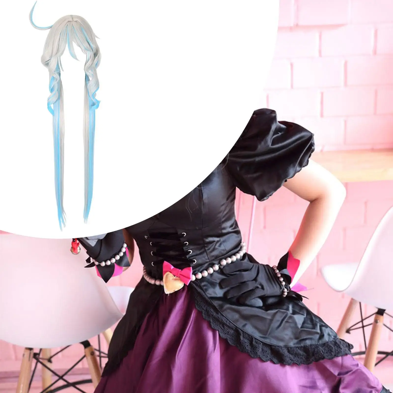 

Cosplay Wigs Decoration Photography Prop for Events Birthday Gift Party Supplies