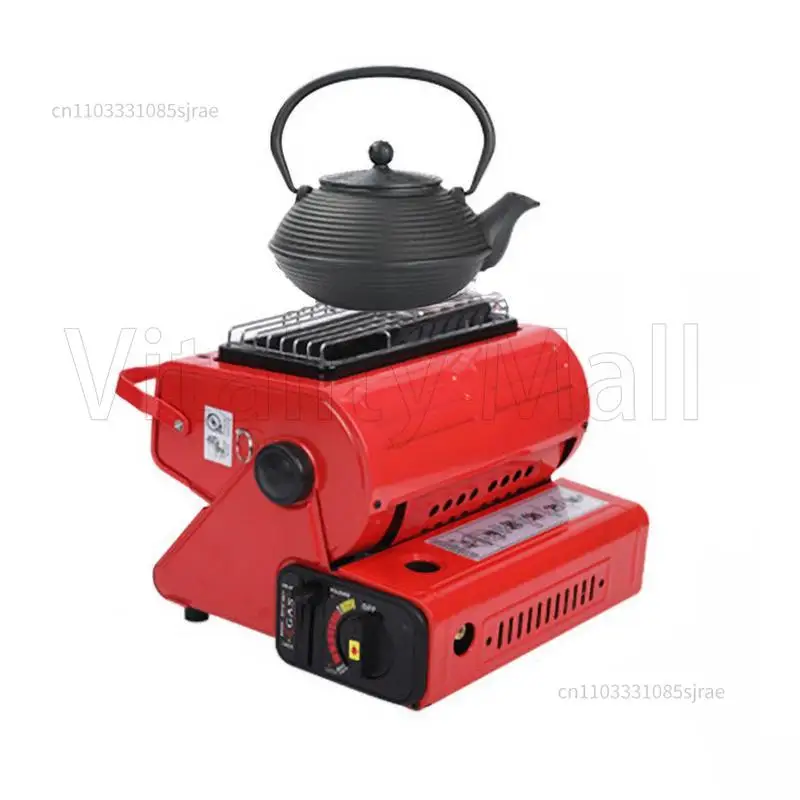 

Портативный уличный газовый обогреватель двойного назначения для палаток, кемпинга, походов, путешествий, пикников, рыбалки, караванов, ежедневных нужд.