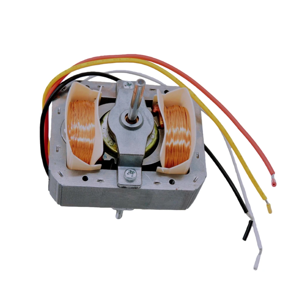 220V Stainless Steel Cooker Hood Motor YJFFor 6825 Replacement Part for Standard Ventilation Hood Setups 3500 RPM Output