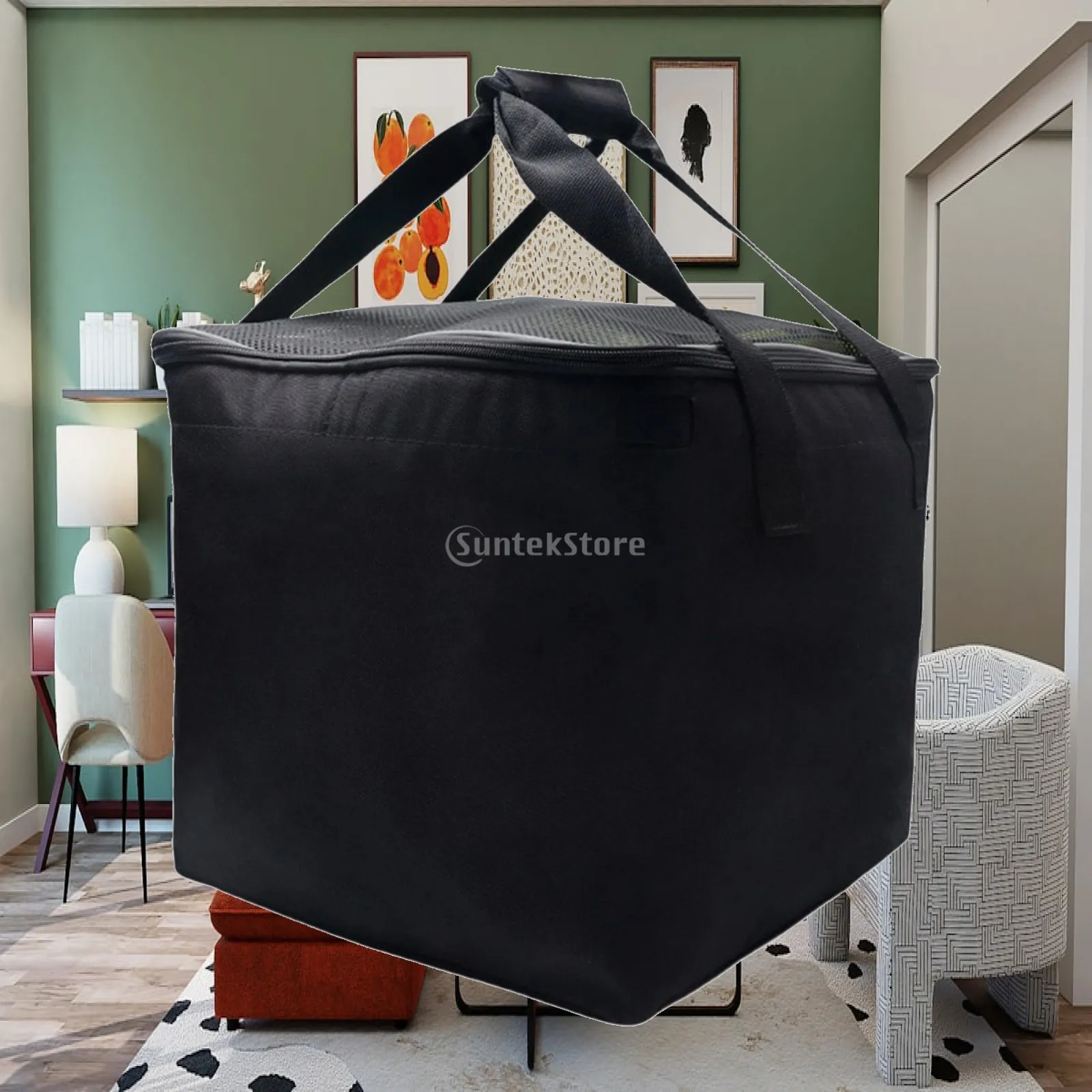 High Quality Pickleball Bag Oxford Cloth Big Ball Storage Portable Tote for Practice and Travel