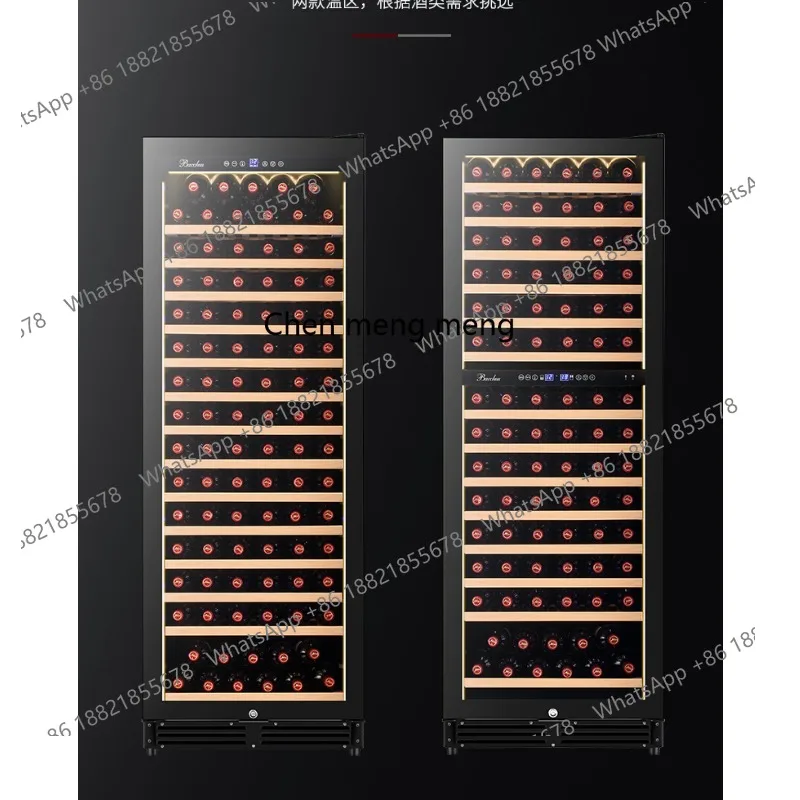 

Wine cabinet Constant temperature wine cabinet Household air-cooled ice bar Embedded dual temperature refrigeration