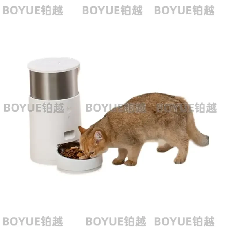 for Intelligent Automatic Cat and Dog Feeder Timed Quantitative Plastic Weighing Machine