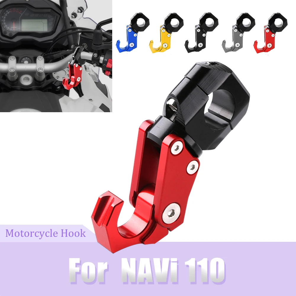 Motorcycle Holder Hanger Hooks Aluminum Aolly for Honda DREAMWING Navi110 110 Navi Accessories