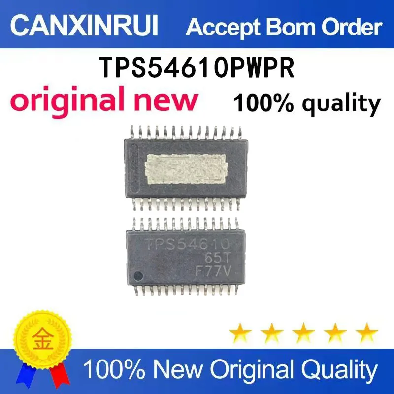 

（5-100 pieces）Brand new original TPS54610PWPR TPS54610 TSSOP28 spot chip IC
