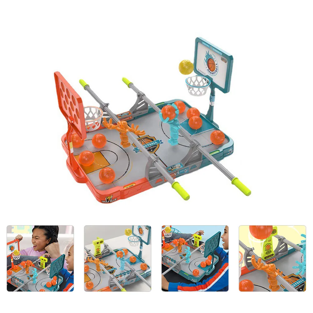 Tabletop Soccer Game Desktop Basketball Toy Children’s Toys for Kids Taste Early Learning Abs Parent-child