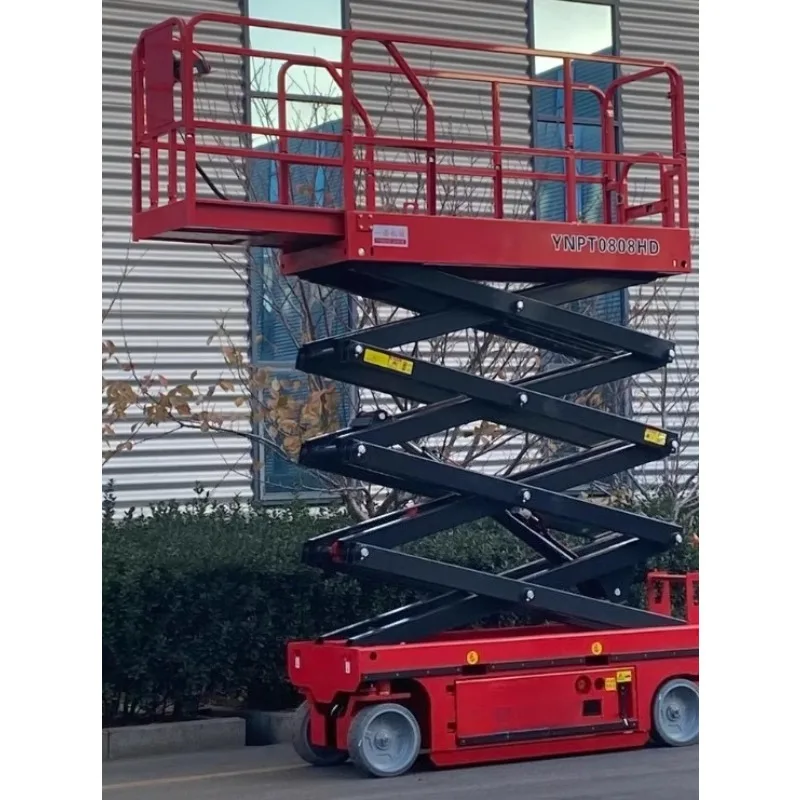 سقالة رفع كهربائية متنقلة قابلة للتعديل 6 م-18 م، ملحقات سقالة، إيداع سقالة البناء #1