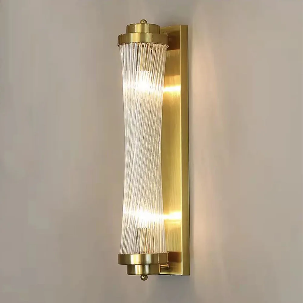 

Modern Crystal Wall Lamp Golden Luxury European Style Led Lamp Rotatable Crystal Lamp Bedside Bedroom Living Room HomeDecoration