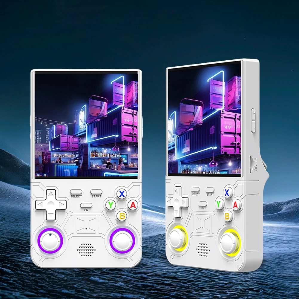 R36 Ultra Retro Handheld Game Console 4,0 inch IPS-scherm Draagbare videogamespeler Mini Open Source Console Reisbenodigdheden