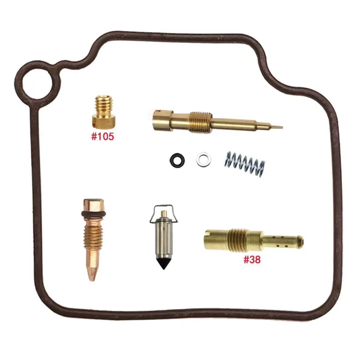 Kit de reparación de carburador para scooter PIAGGIO MP3 125Cc