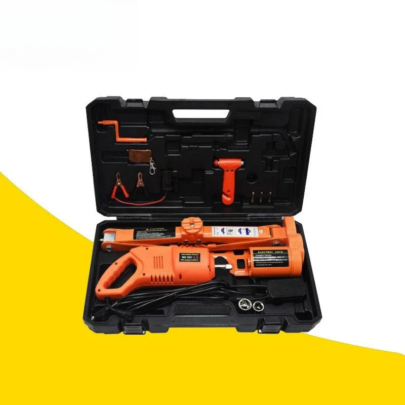 Jack 12V electric wrench tool, auto repair top height tool scissor jack