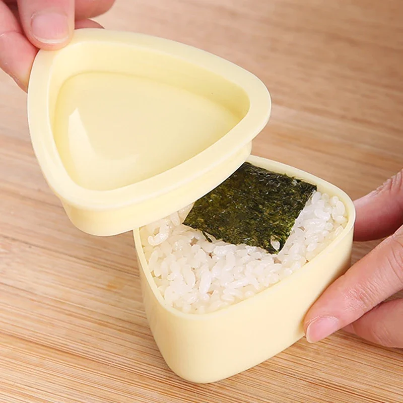 Cute Rice Ball Sushi Roll Mold Rice Ball Press Mold Japanese Grocery Store DIY Cooking Tools Kitchen Household Accessories