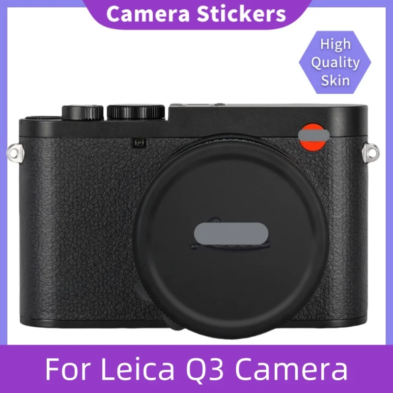 

Наклейки для камеры Q3, наклейка на кожу, чехол для Leica Q3, наклейка для камеры, защита от царапин, чехлы для обертывания