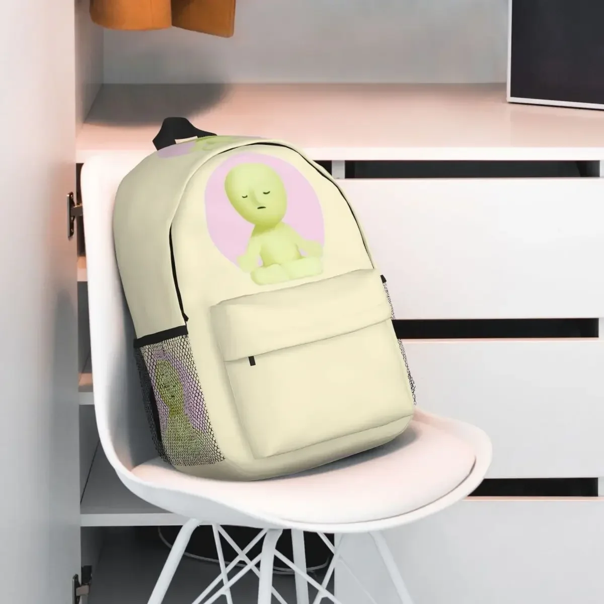 حقيبة ظهر Smiski رائجة البيع Daypack سعة كبيرة للأولاد والبنات حقيبة كتب حقائب كتف للرجال والنساء حقيبة مدرسية للأطفال