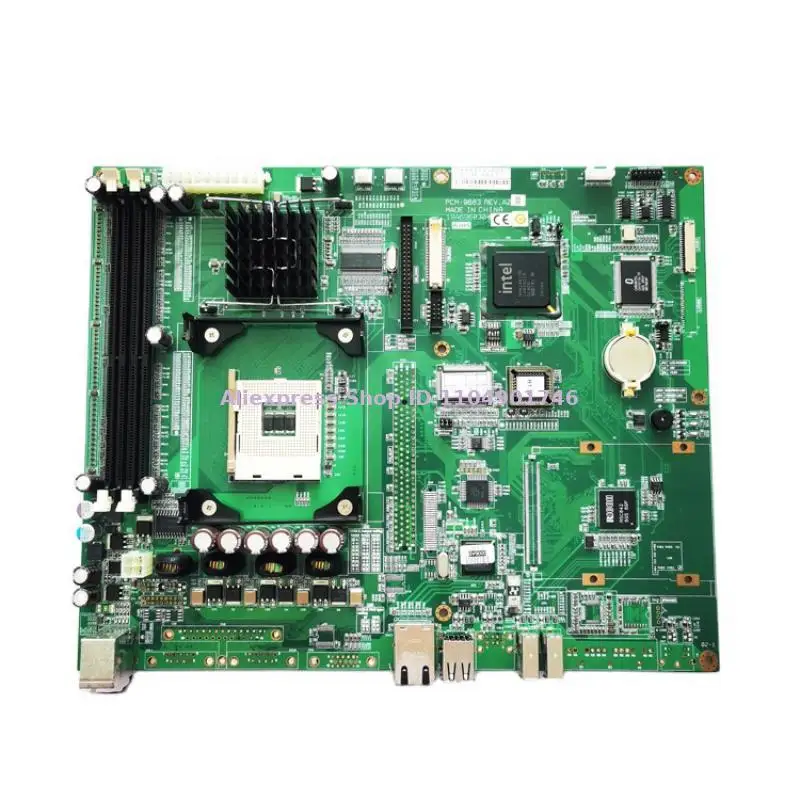PCM-9683 REV.A2  Industrial control motherboard; Core module of industrial control computer