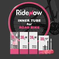 RideNow Ultralight Bike Inner Tube 700 700C 18 25 28 32 Road Bicycle TPU Tire 45/65/85mm Length French Valve 700C TPU Inner Tube