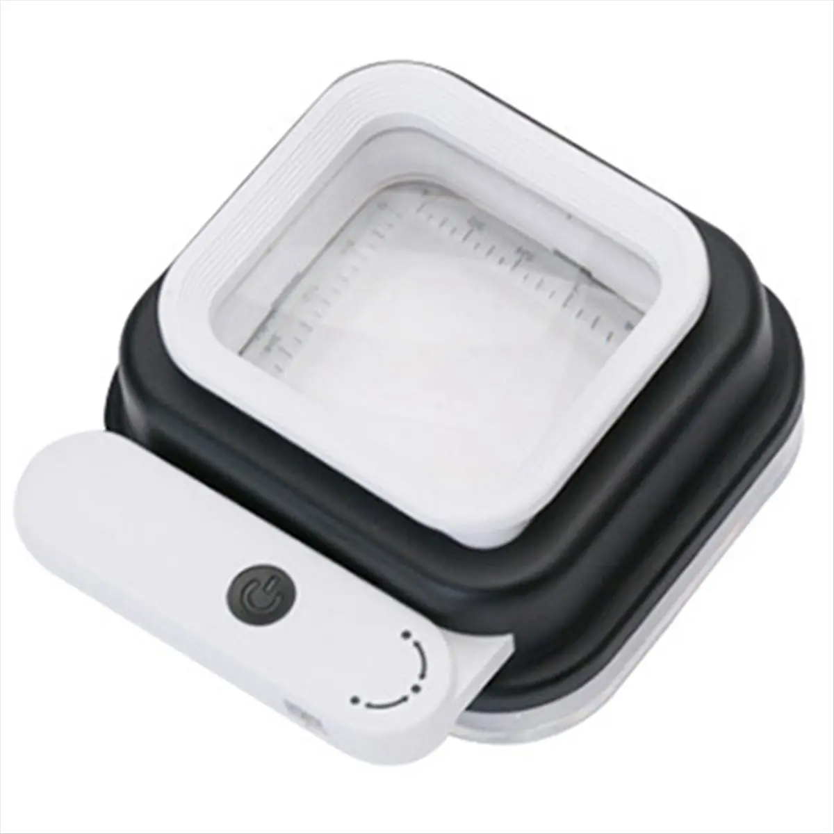 ABPP Magnifying Glass with Light Scale 10//15/20x Adjustable Eye Loupe Handheld Portable for Reading Coins Jewelry Stamps Etc
