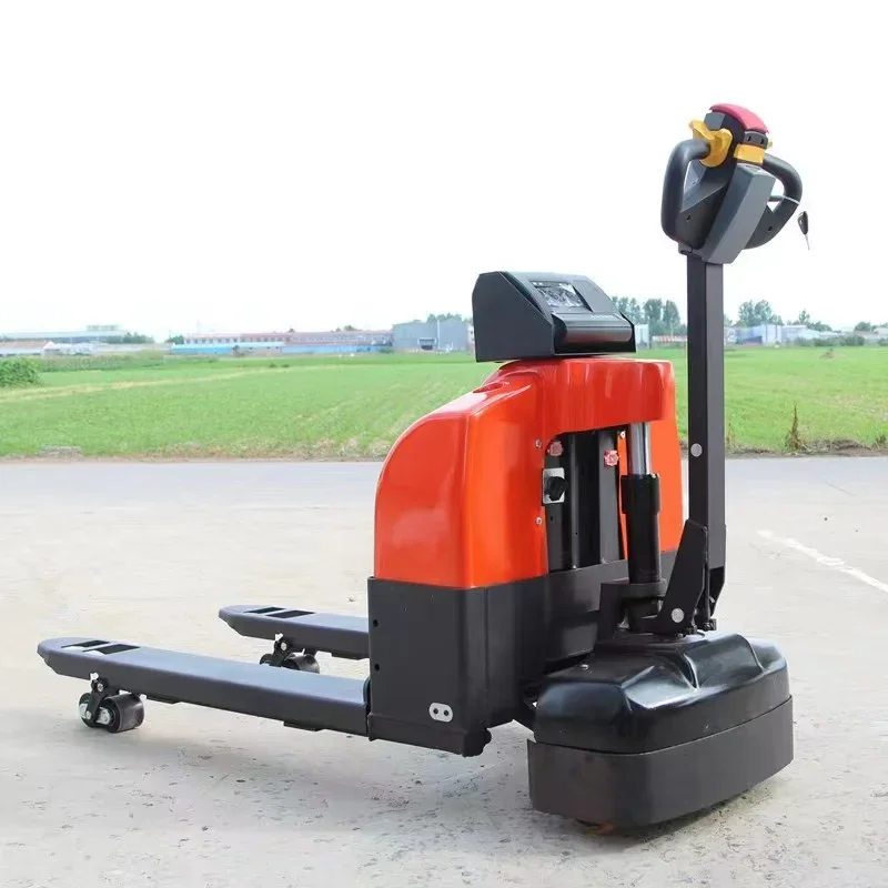 Mini Handling Equipment Warehouse 1.5 Ton Capacity Battery Charge Full Battery Powered Jack electric pallet truck