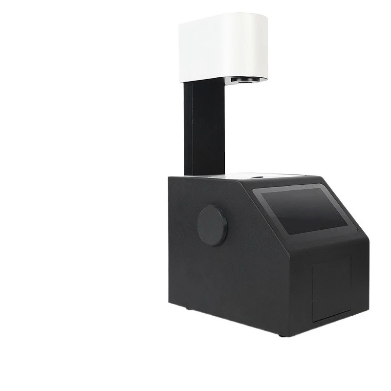 Color Haze Meter YH1600 Tempered Glass Transmittance Optical Lens Film Transparent Light Index Detector
